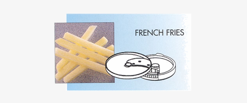 Robot Coupe 28134 French Fry Set, transparent png