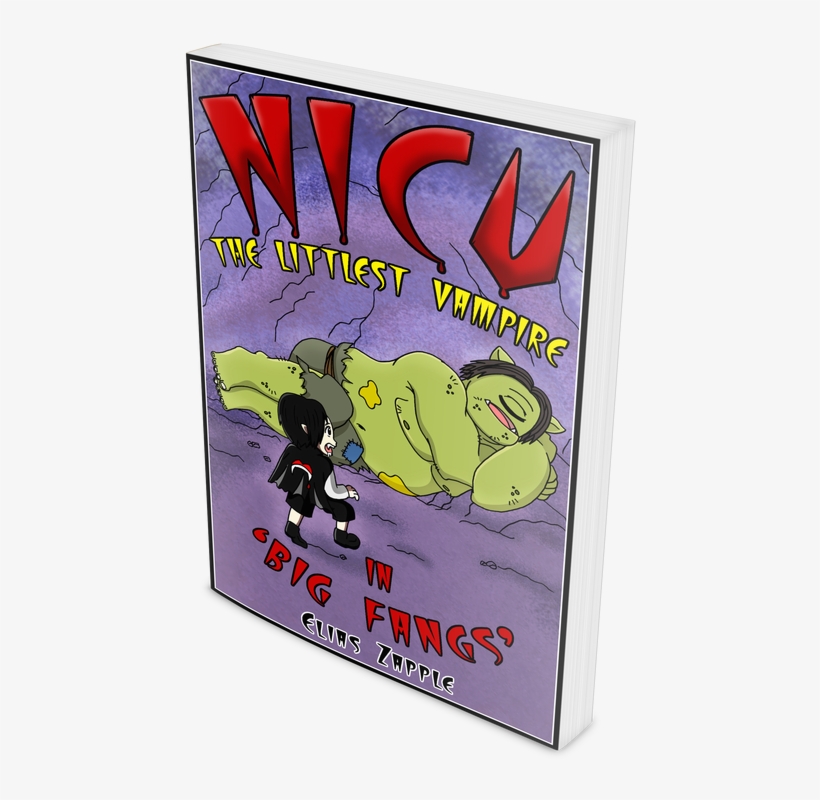 Big Fangs - Poster, transparent png