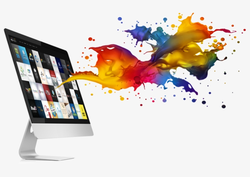 Content Karma Color Splash Copy Copy - Banner For Graphic Design Web, transparent png