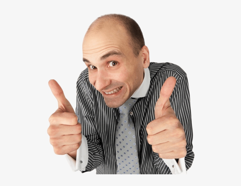 Analyzing Customer Usage Patterns Happy Customer - Thumb Signal, transparent png