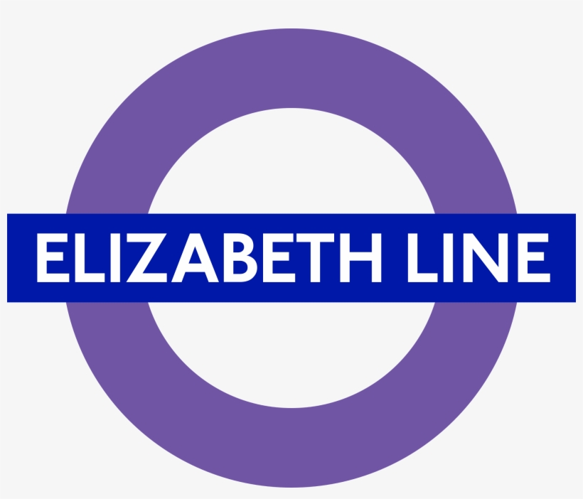 Crossrail The Great Potential Of The New Transport - Elizabeth Line Roundel, transparent png