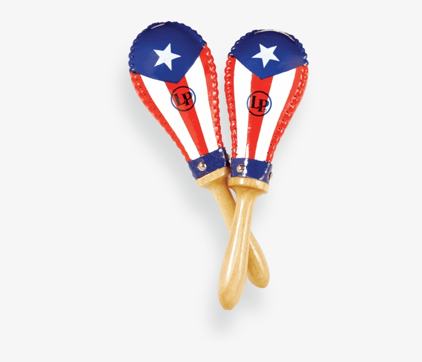 Lp Puerto Rican Flag Rawhide Maracas, transparent png