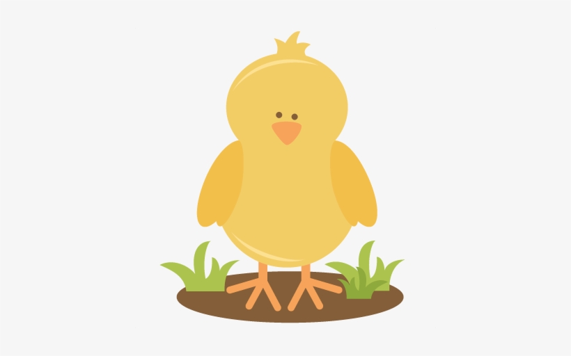 Chick Transparent Spring Vector Free Stock - Miss Kate Cuttables Spring, transparent png