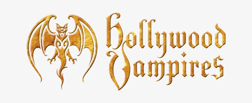 Hollywood Vampires - Calligraphy, transparent png