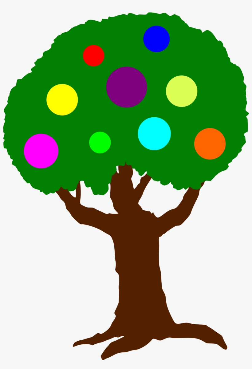 This Free Icons Png Design Of Fruit Of The Spirit Tree, transparent png