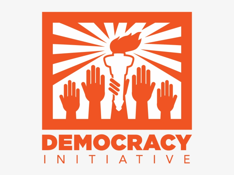 Di Stacked Orange-01 - Democracy Awakening, transparent png