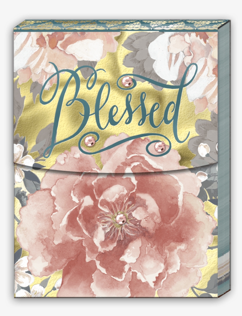 Blessed Pocket Note Pad - Notebook, transparent png