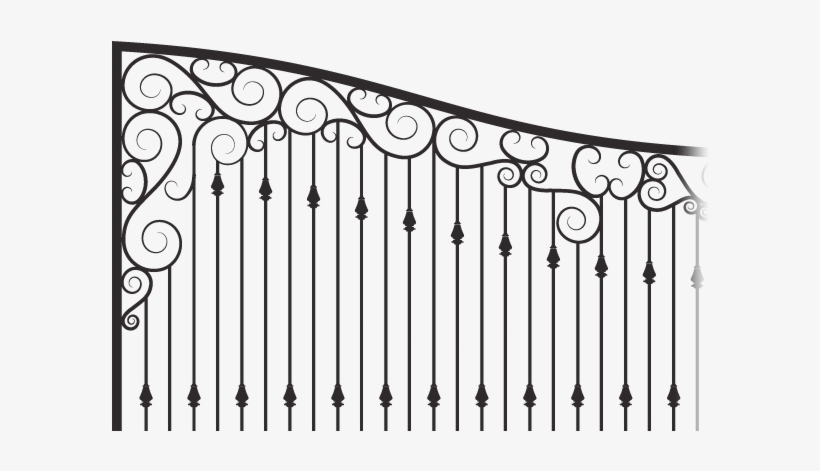 Mansion Gate Png, transparent png