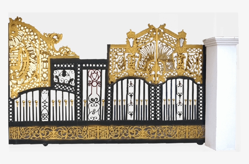 Grill Gate Png - Gate Grill Design Png, transparent png