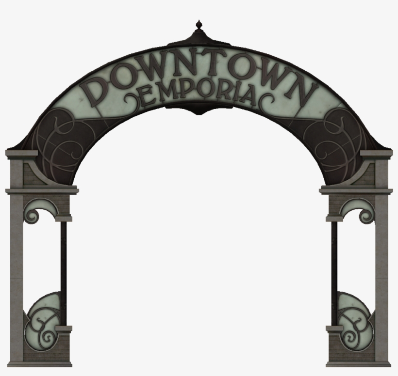 Gate Clipart Cemetery Gates - Cemetery Gate Clipart, transparent png