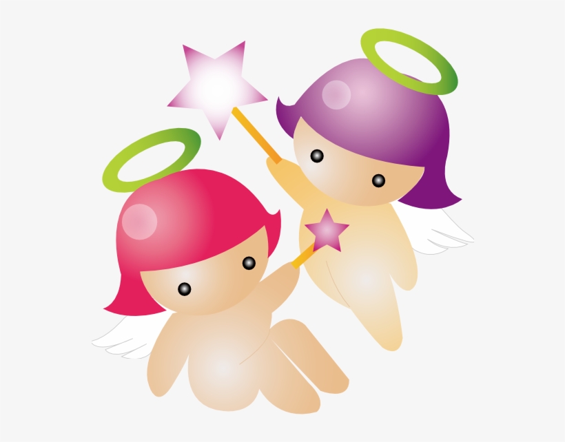 Angel Free To Use Cliparts - Little Angels Clip Art, transparent png