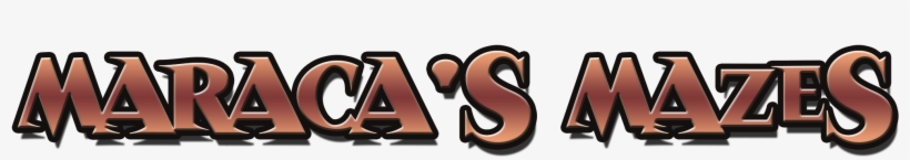 [game Logo] Maraca's Mazes - Graphic Design, transparent png
