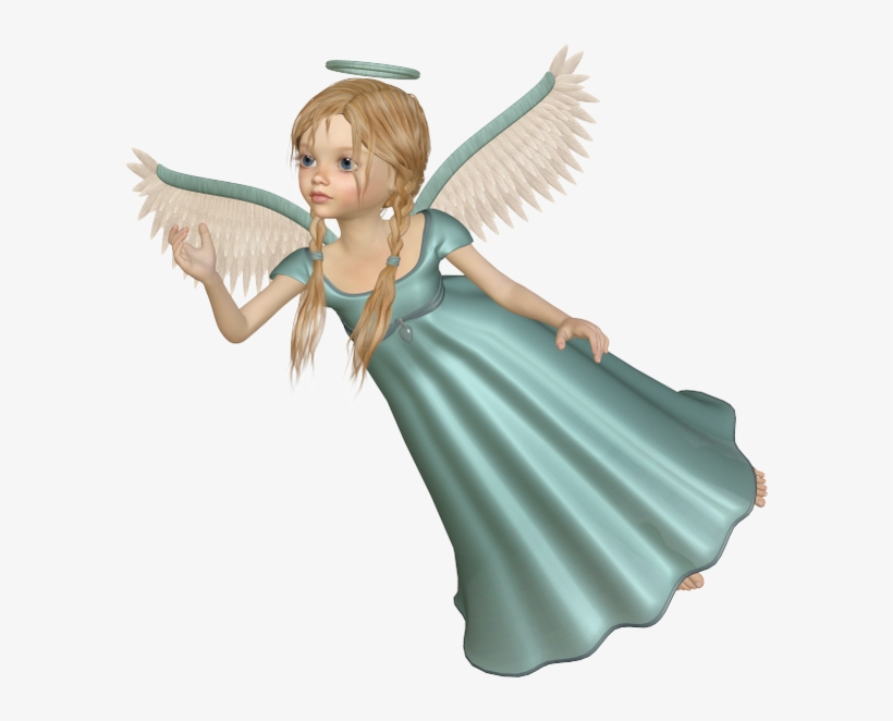 Flying Angel Free Png Clipart Picture - Flying Angel Png, transparent png