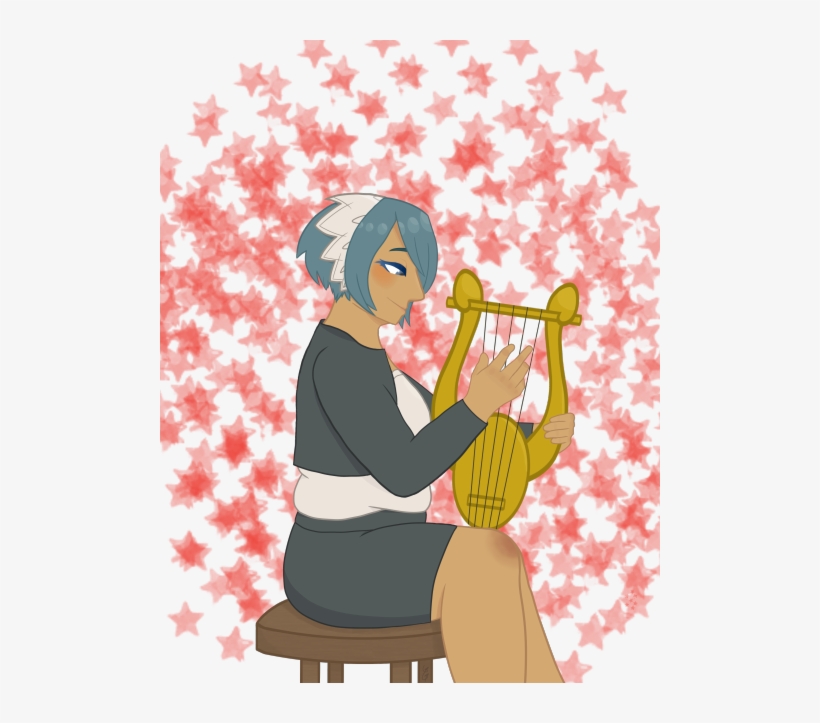 She Can't Get Into Any Traps While She's Playing An - Cartoon, transparent png