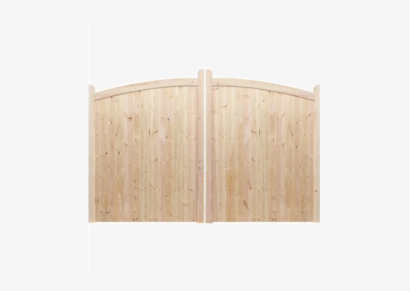 Bow Top Driveway Gate - Gate, transparent png