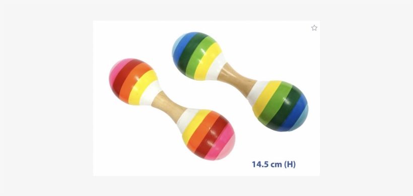Wooden Double End Maracas - Alt Attribute, transparent png