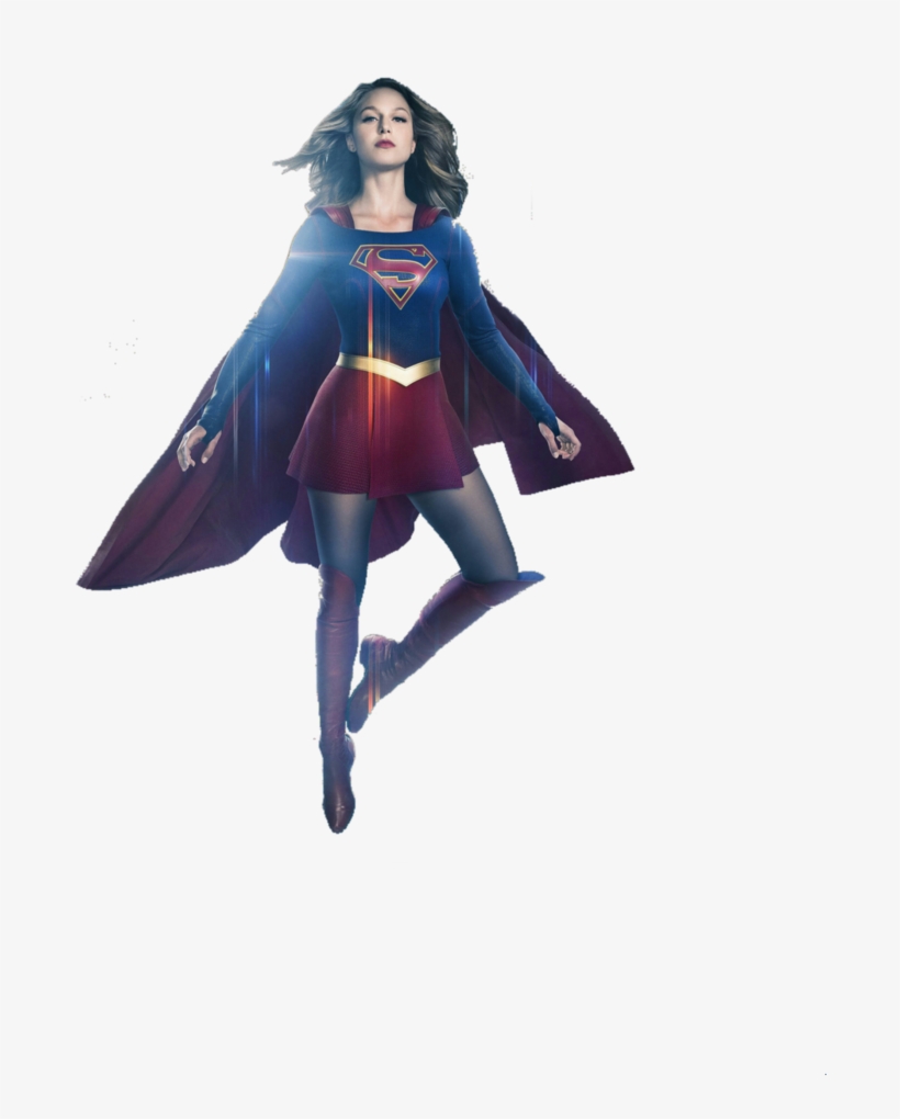 Action Supergirl Png Image With Transparent Background - Supergirl Cw Season 3, transparent png