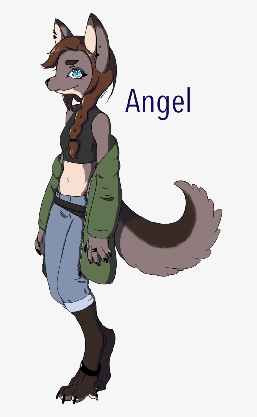 Picture Freeuse Library Angel Fullbody By Moonowldrawings - Drawing, transparent png