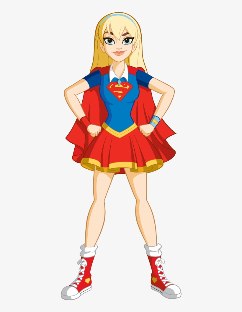 Supergirl Or Supes For Short, Real Name Kara Zor El, - Dc Superhero Girls Supergirl, transparent png