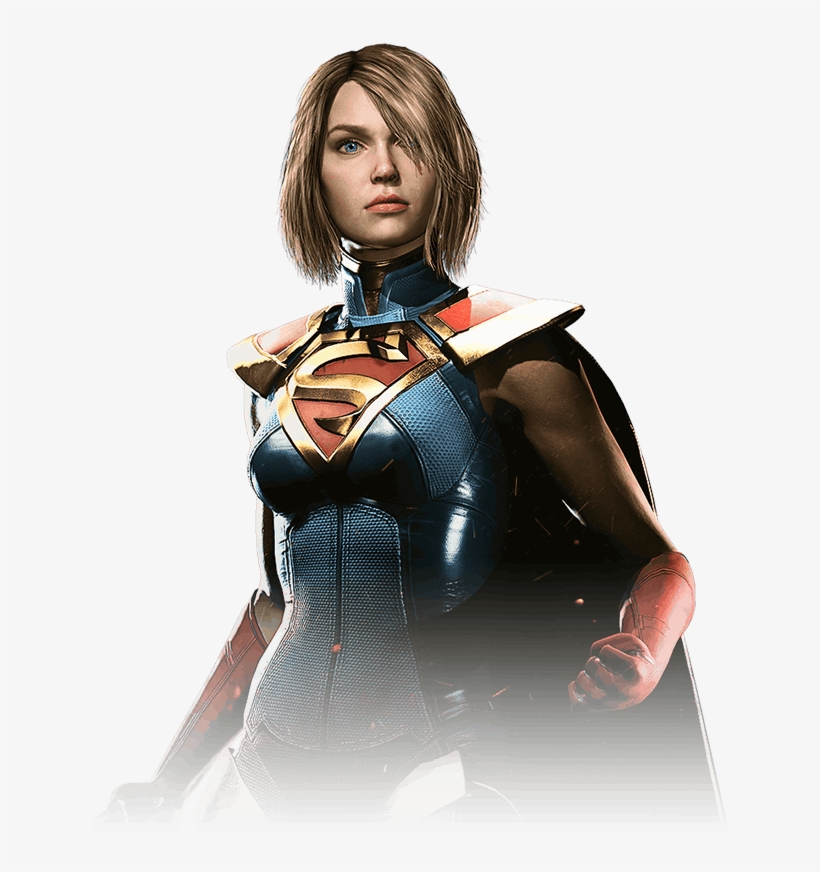 Supergirl - Supergirl Injustice, transparent png