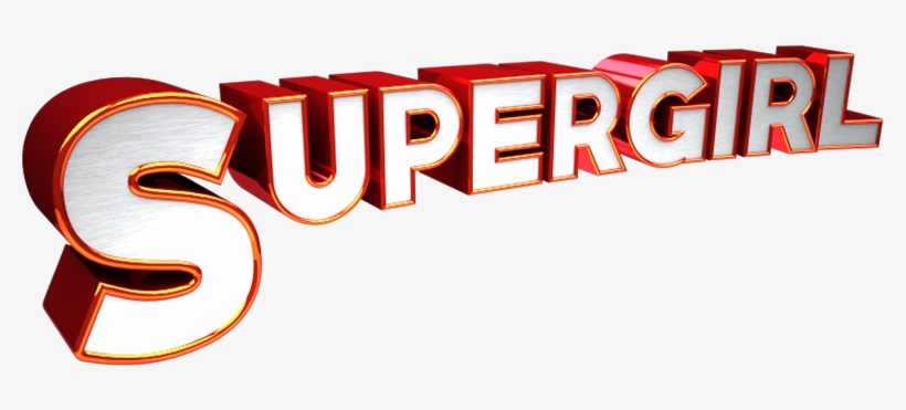 Action Supergirl Png Pic - Supergirl, transparent png