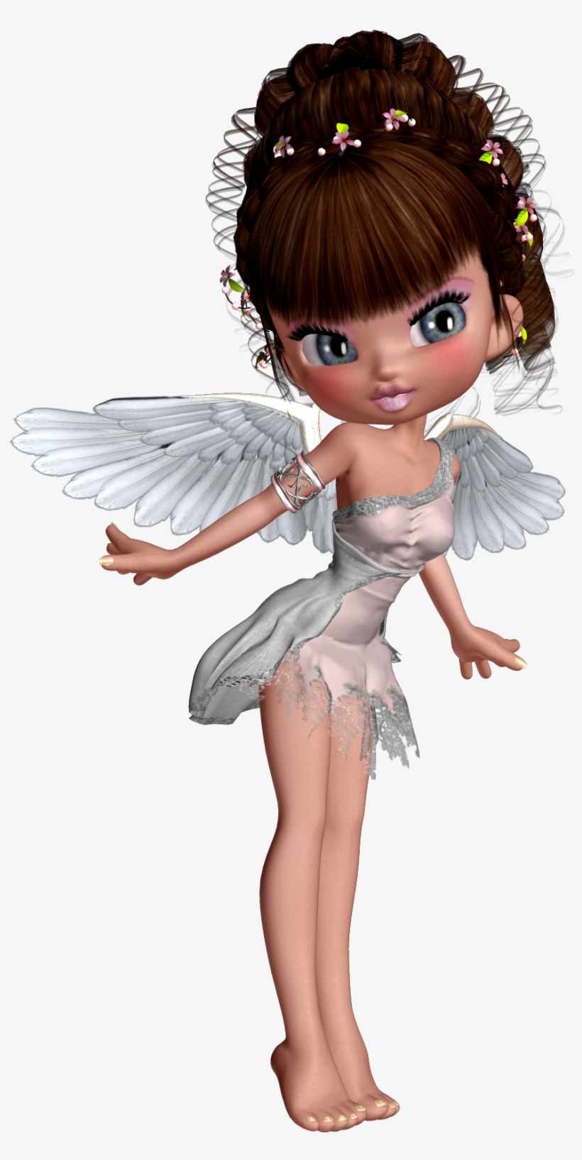 Http - //gallery - Yopriceville - Com/var/albums/free - Cute 3d Angel, transparent png