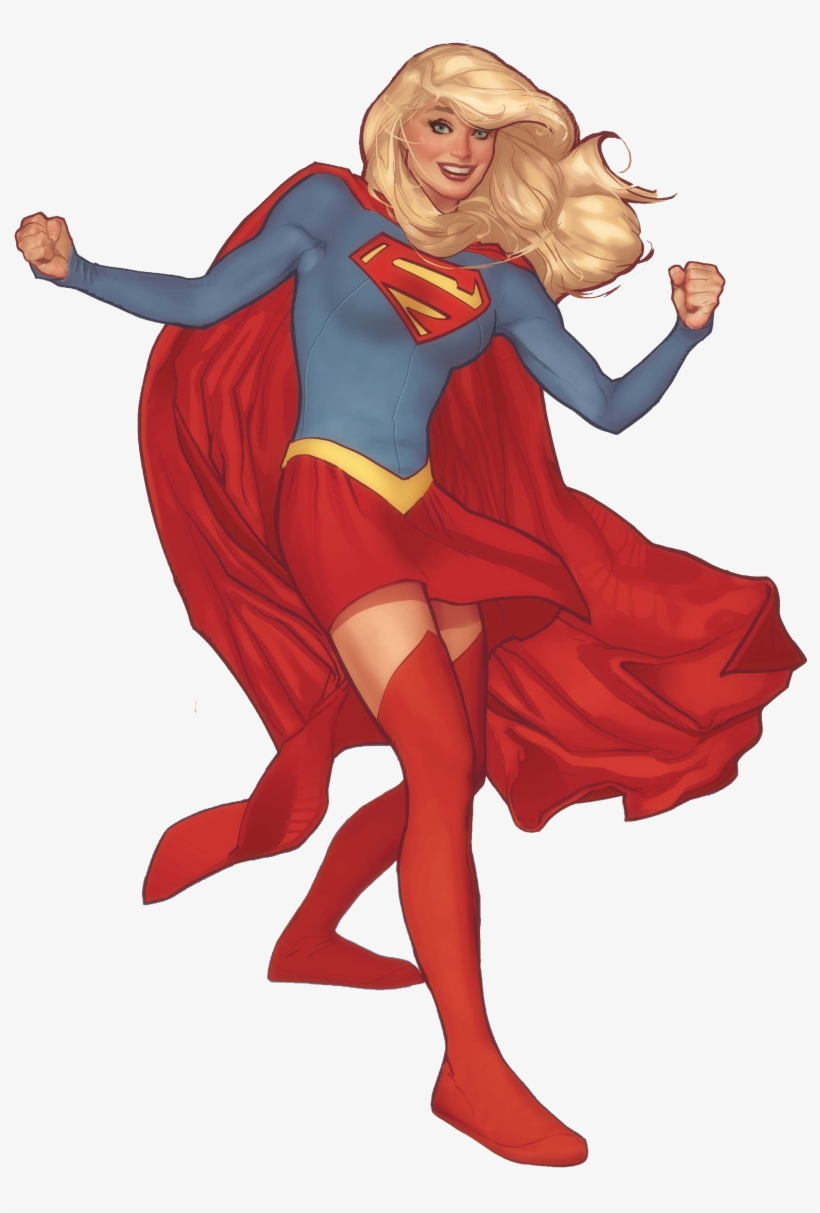 Supergirl - Supergirl Rebirth #1 Variant, transparent png