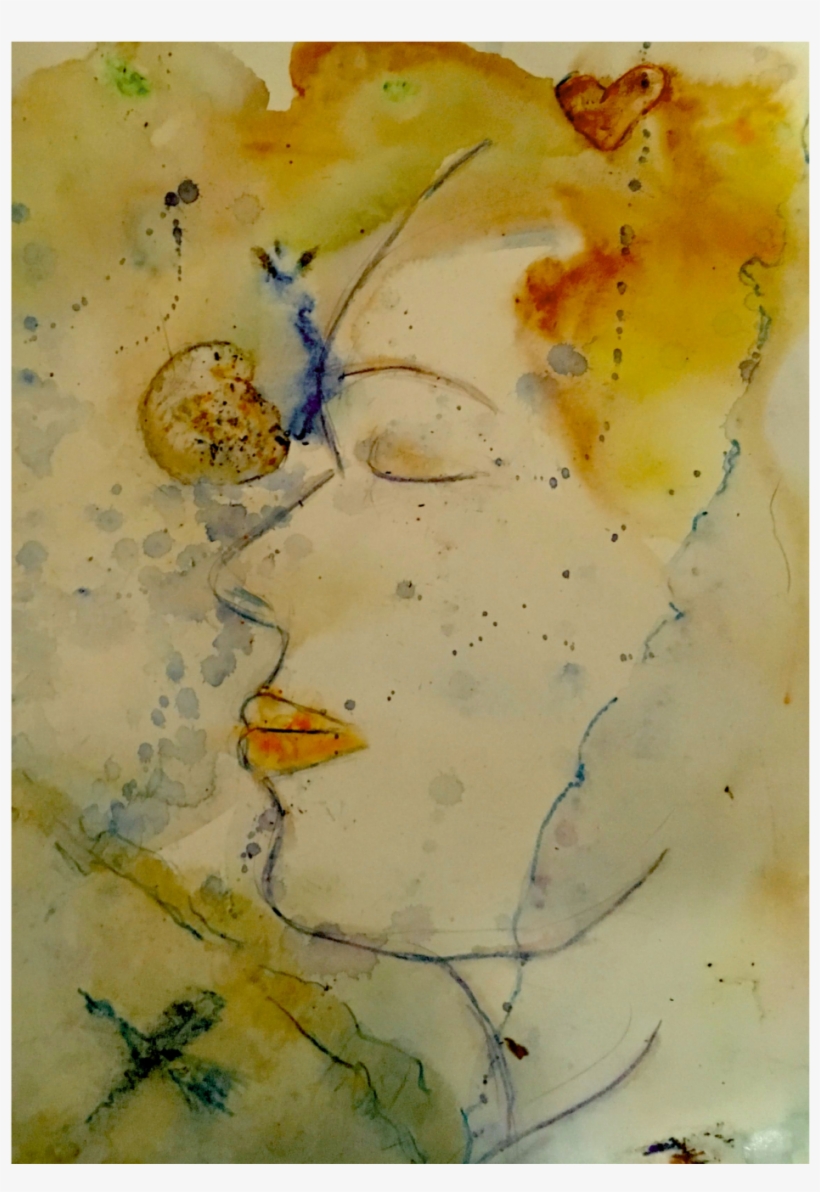 Spirit Portrait Created At Spirit Fair - Visual Arts, transparent png