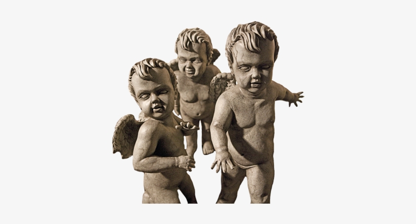 Cherub-angels - Doctor Who Monster Png, transparent png