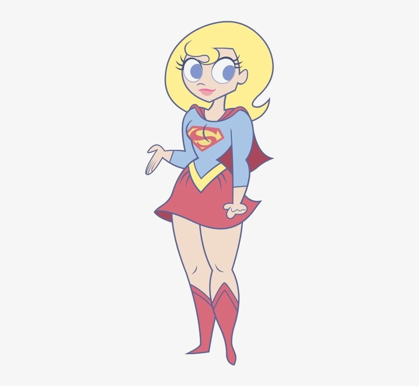 Sbff Supergirl - Supergirl Super Best Friends Forever, transparent png