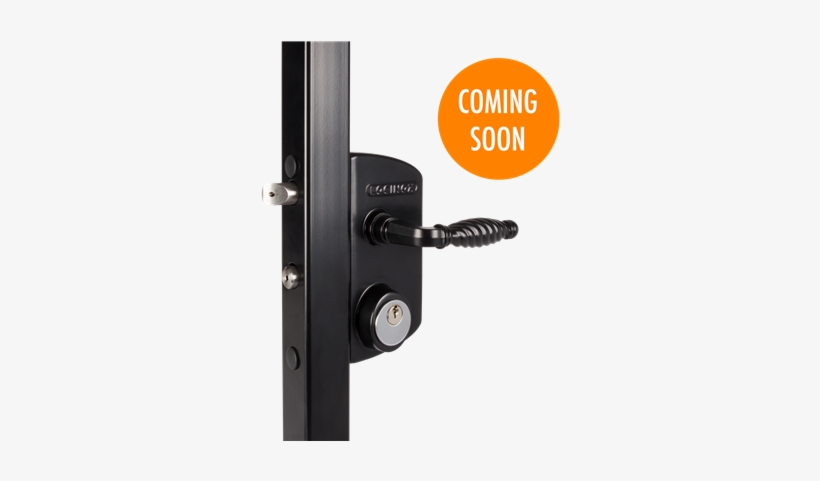 Surface Mounted Us Mortise Cylinder Gate Lock - Portable Network Graphics, transparent png