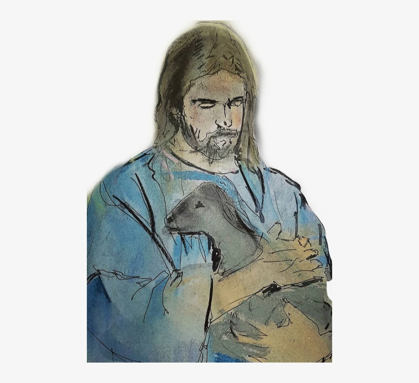 Jesus, transparent png