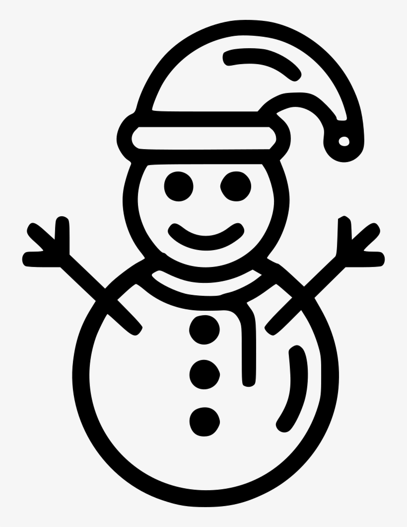 Christmas Snow Winter Snowman - Snowman, transparent png