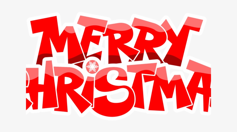 Merry Christmas Text Clipart Snow Png - Twisted Envy Merry Christmas Reindeer Personalised, transparent png
