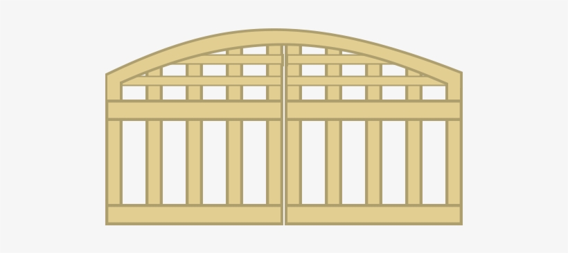 Cedar Gates - Arch, transparent png
