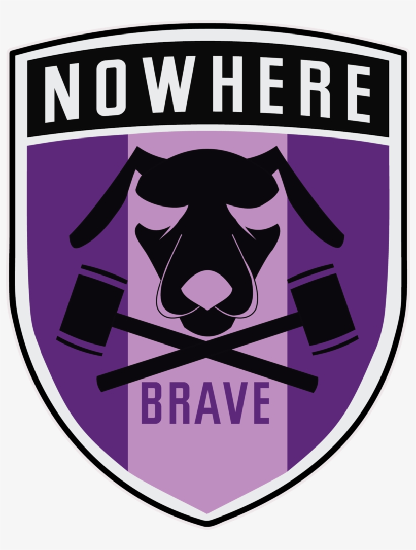 Nowhere Brave Soccer Logo By Dapowercat316 - Digital Art, transparent png