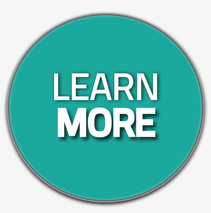 Learn More Button - Circle, transparent png