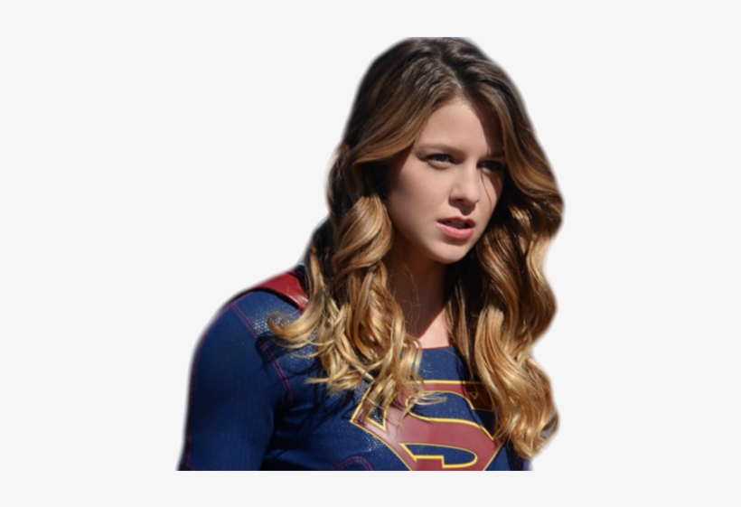 Supergirl Png Transparent Images - Melissa Benoist Supergirl Hair, transparent png
