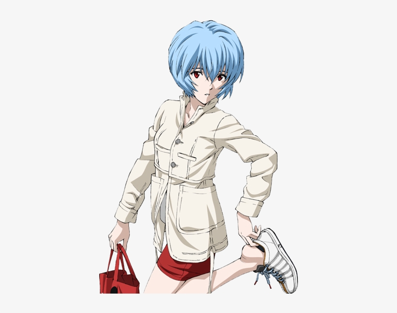 Anime Japan Japanese Edit Myedit Image Png Neon Genesis - Rei Ayanami Transparent, transparent png