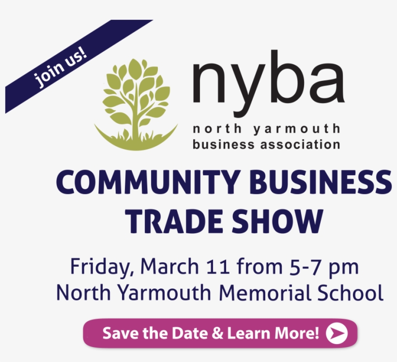 Nyba Trade Show Web Button - Yuk Nabung Saham, transparent png