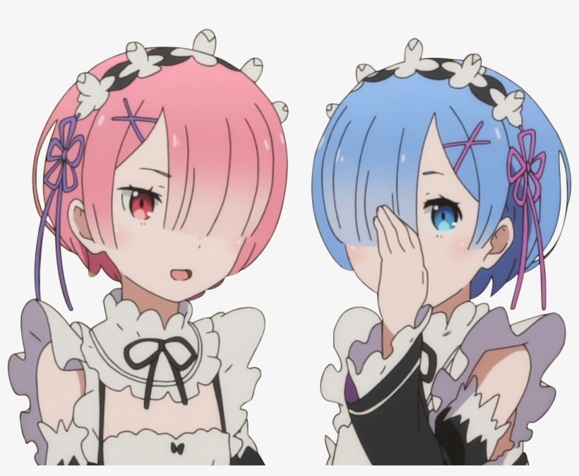 Hair Clothing Facial Expression Human Hair Color Anime - Re:zero − Starting Life In Another World, transparent png