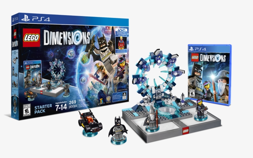 The Other Big Question Answered During Gamescom 2016 - Lego Dimensions, transparent png