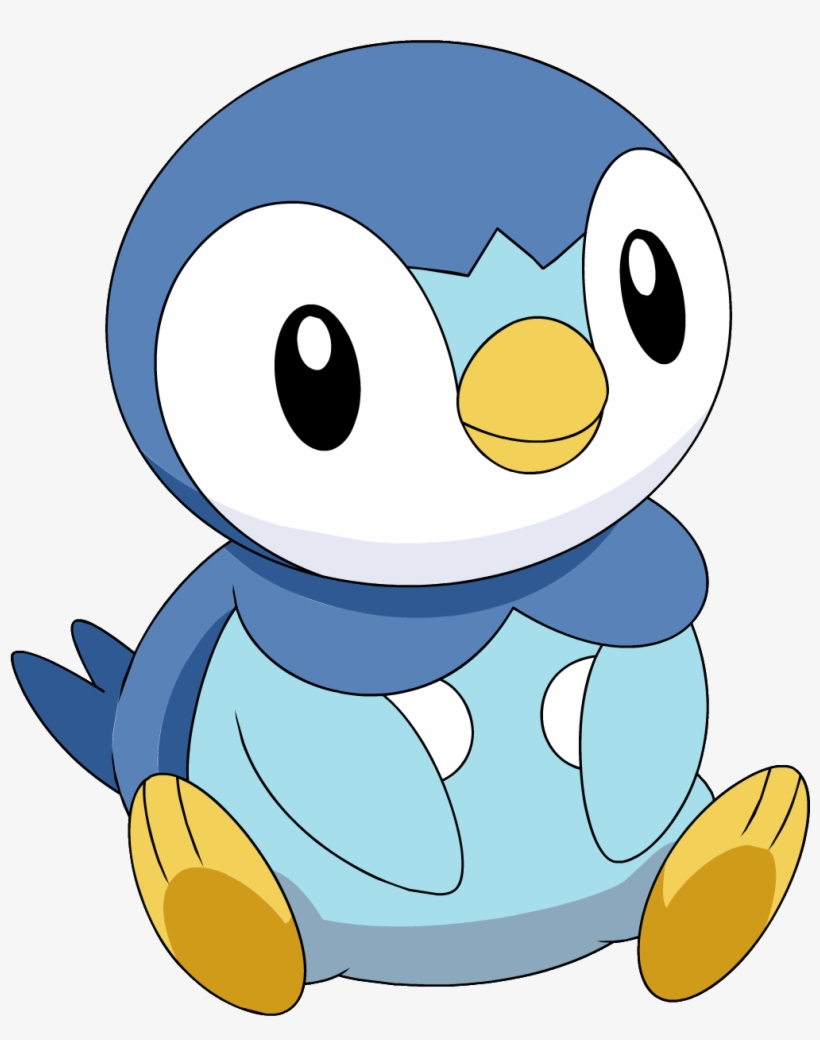 Pokemon Png - Piplup Pokemon, transparent png