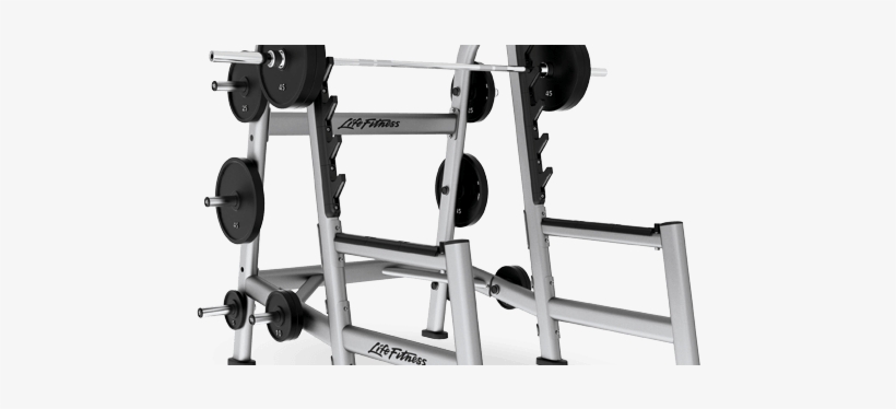 Serbest Squat Makinesi - Free Weight Squat Machine, transparent png