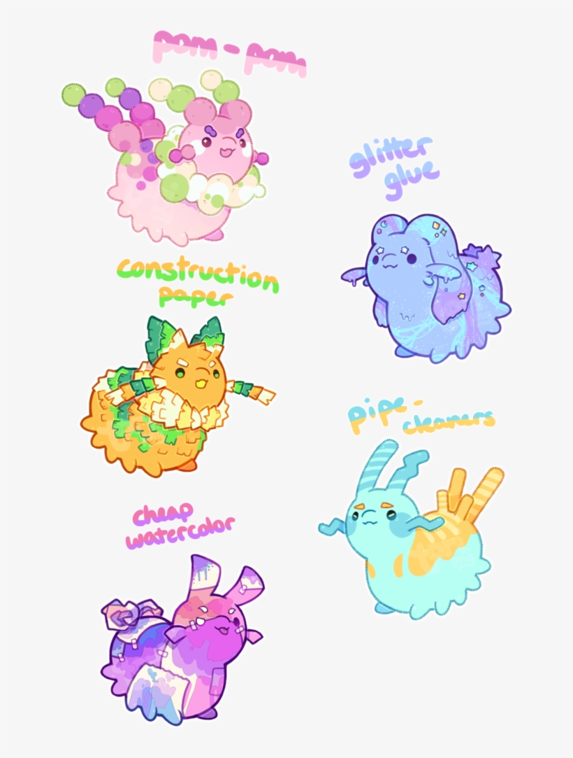 Jelly Drawing Kawaii Jpg Transparent - Drawings Kawaii Magical Creatures, transparent png