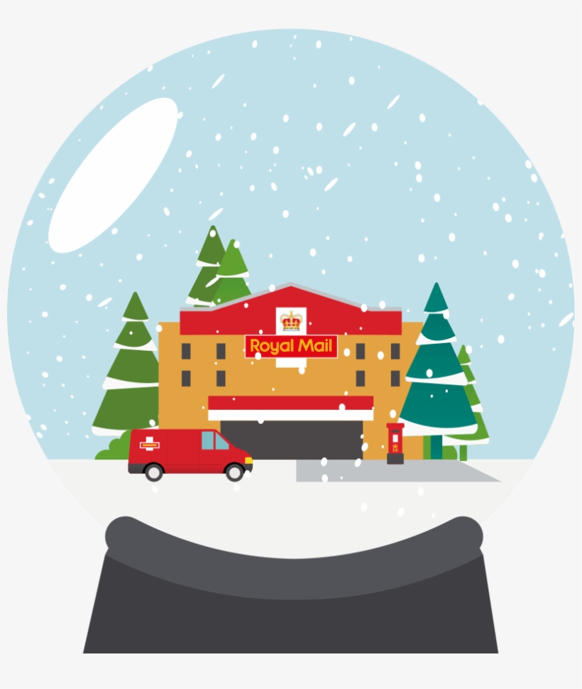 Royal Mail Xmas Post - Christmas Day, transparent png