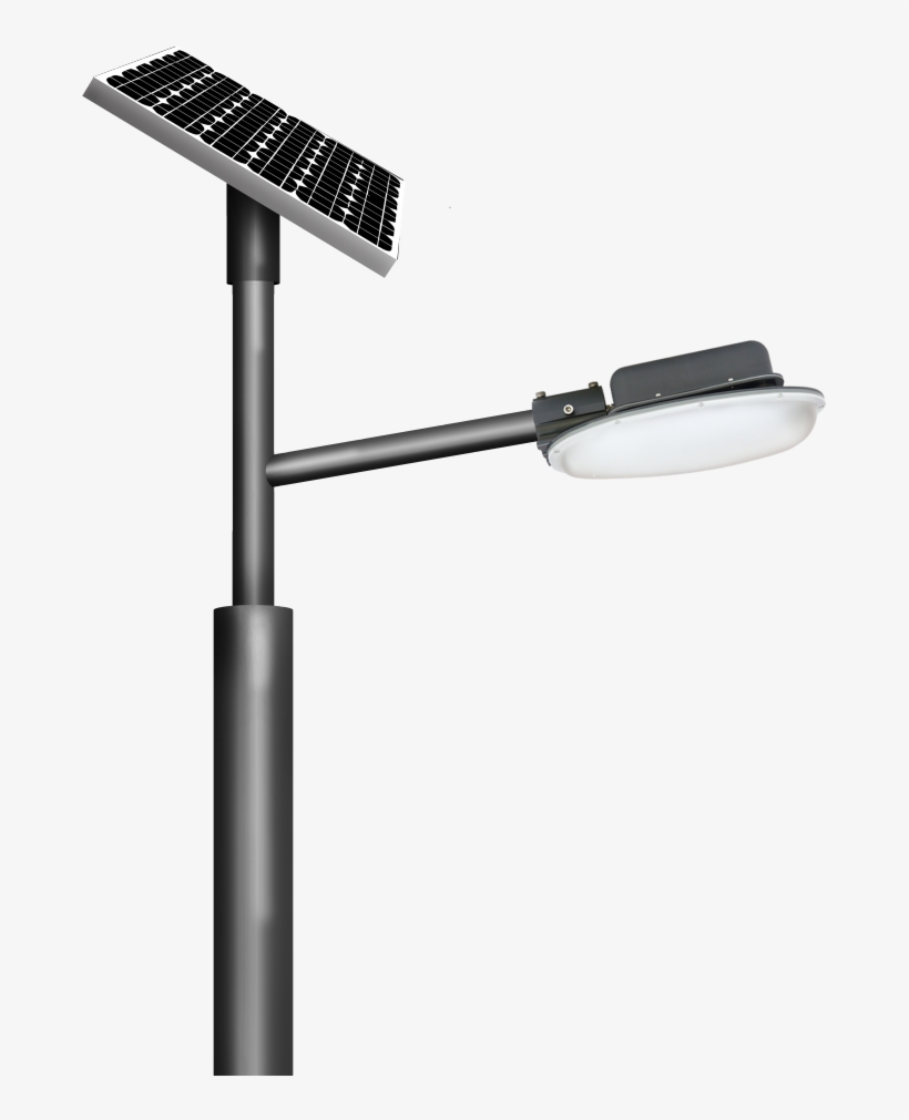 Solar Street Light 30w, transparent png