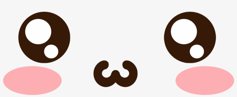 Emoticones ] Caritas Kawaii - Kawaii Face, transparent png