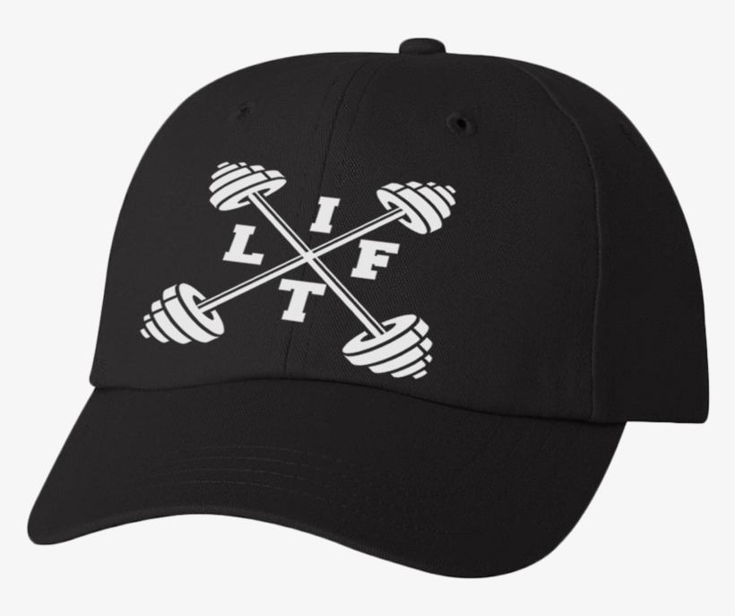 "lift" Barbell Graphic Athletic Style - West Coast Ball Caps, transparent png