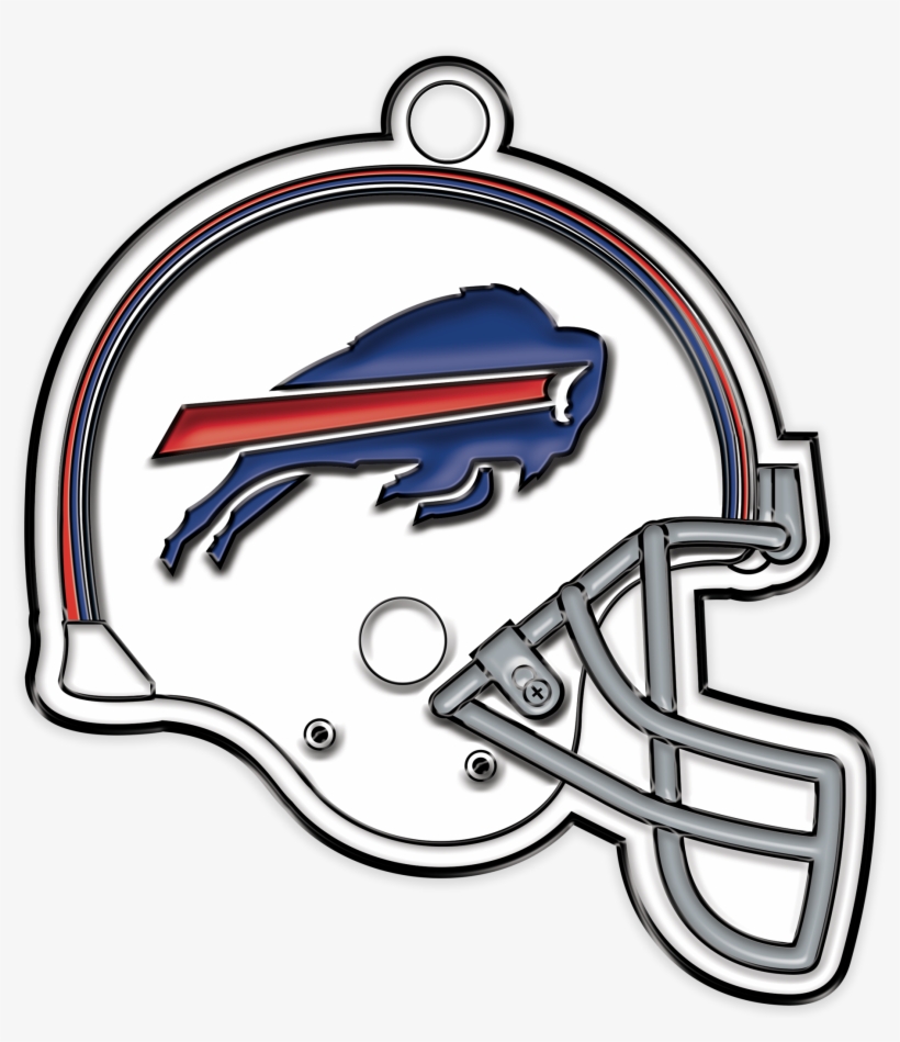 Buffalo Bills Clipart Helmet - Buffalo Bills, transparent png